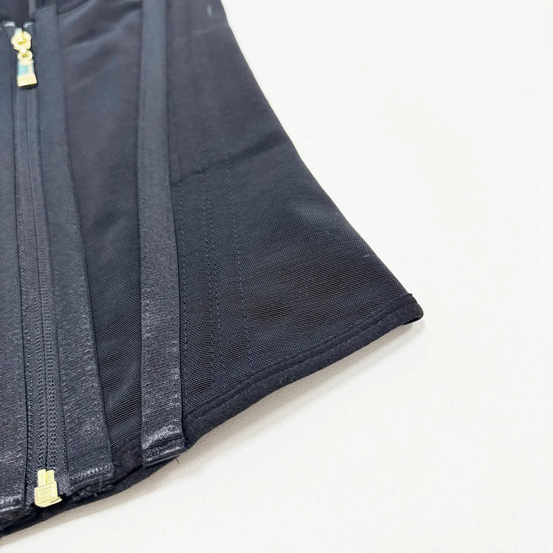 Corset Modelador Cintura Alta com Alças e Zíper