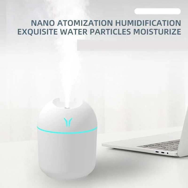 Umidificador de Ar e Difusor de Aromas