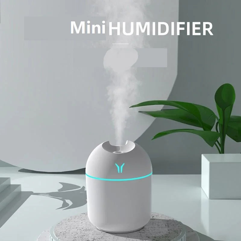 Umidificador de Ar e Difusor de Aromas