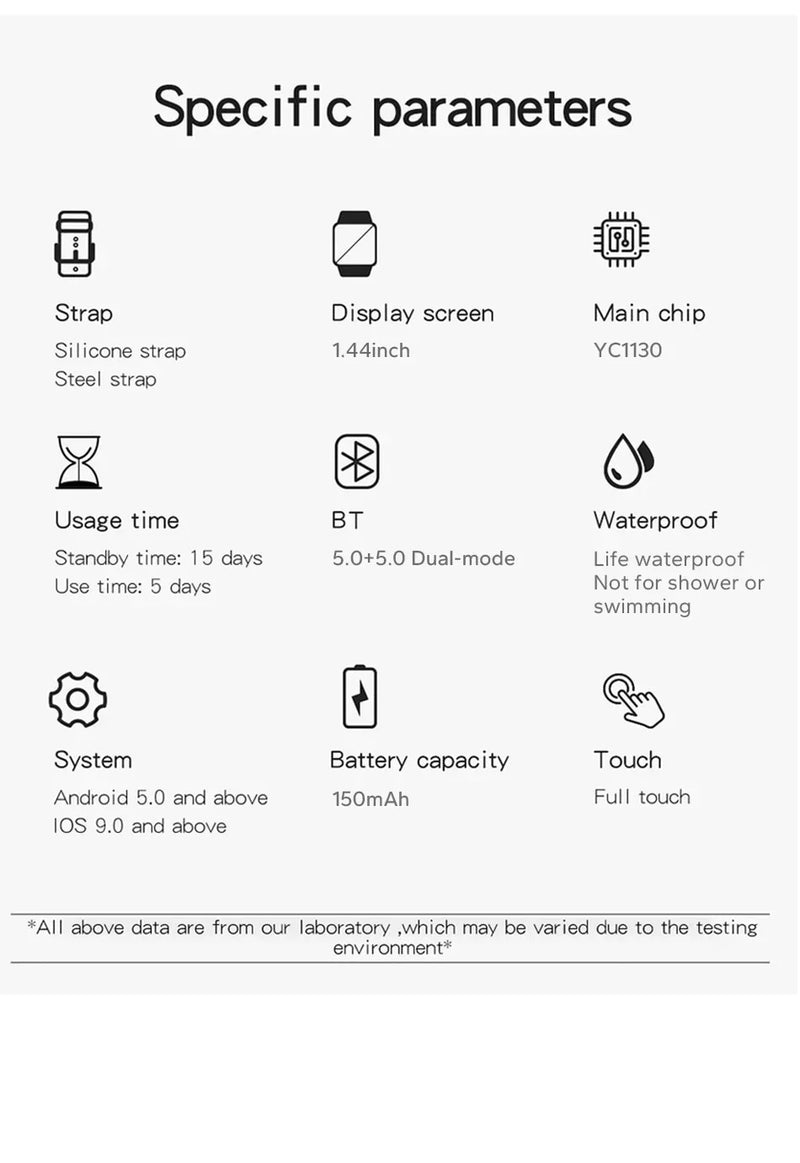 Smart watch PREMIUM UNISEX