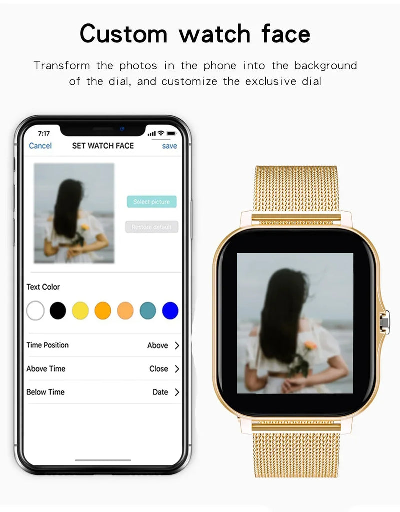 Smart watch PREMIUM UNISEX