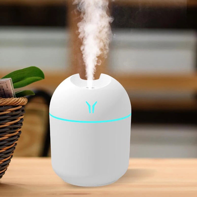Umidificador de Ar e Difusor de Aromas