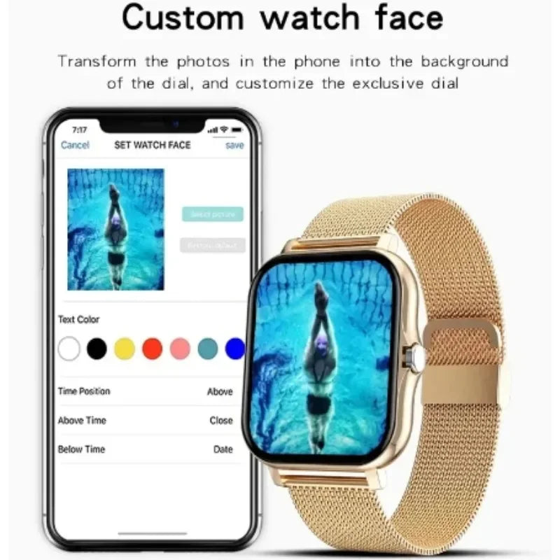 Smart watch PREMIUM UNISEX
