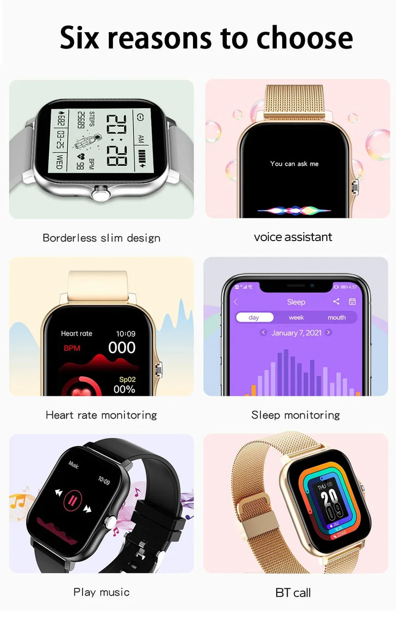 Smart watch PREMIUM UNISEX