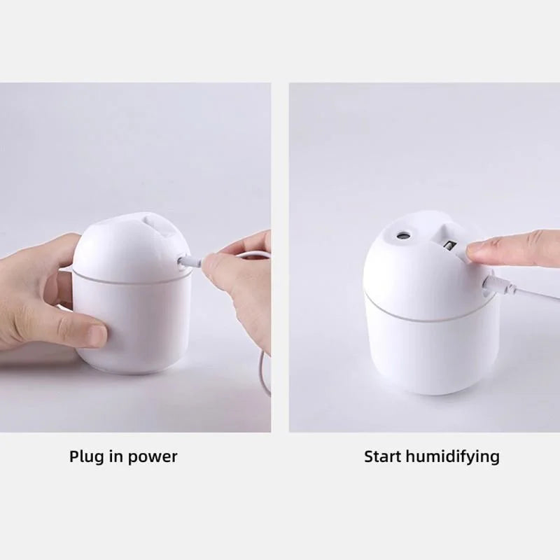 Umidificador de Ar e Difusor de Aromas