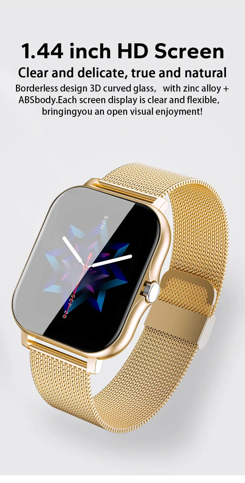 Smart watch PREMIUM UNISEX
