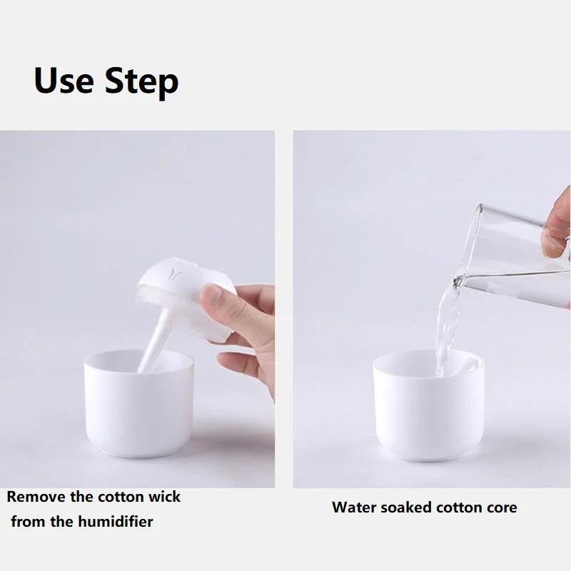 Umidificador de Ar e Difusor de Aromas