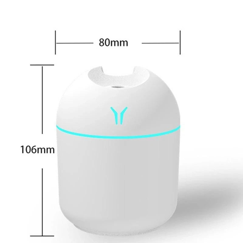 Umidificador de Ar e Difusor de Aromas