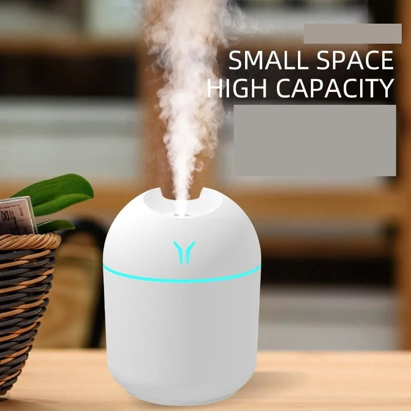 Umidificador de Ar e Difusor de Aromas
