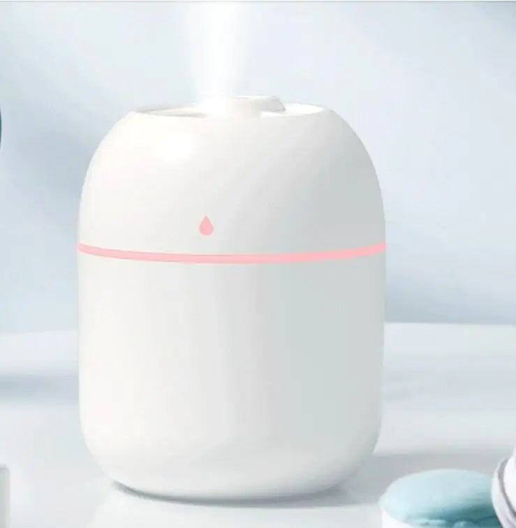 Umidificador de Ar e Difusor de Aromas