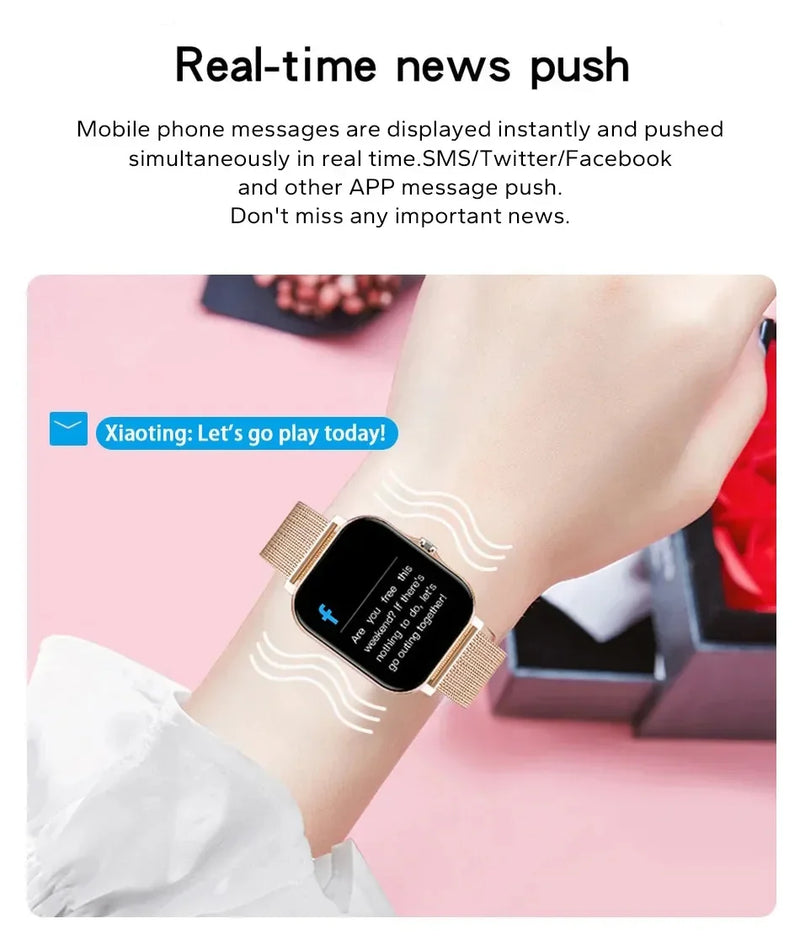 Smart watch PREMIUM UNISEX