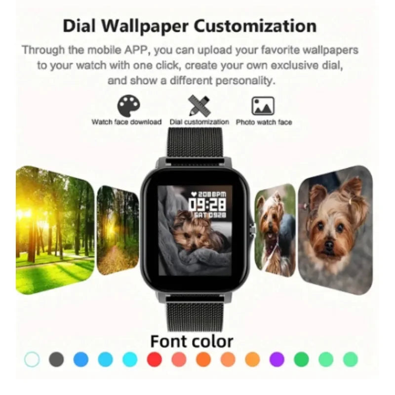 Smart watch PREMIUM UNISEX